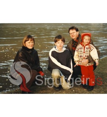 Kalli, Ásta, Björn Ívar og Berglind.