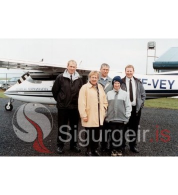 Addi Palli og fjölsk.