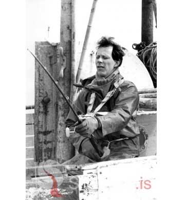 Sjóstangaveiðimót.