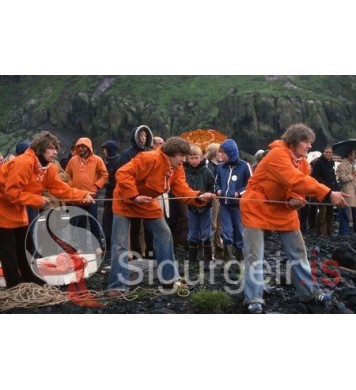 Hjálparsveit skáta og Björgunarfélagið.