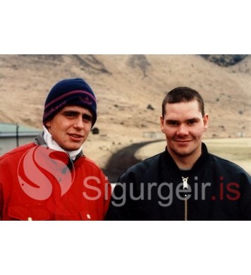 Ari og Árni Karl.