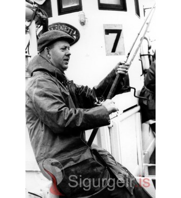 Sjóstangaveiðimót.