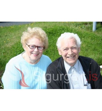 Begga og Grímur Þórðar.