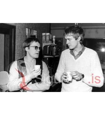 Raggi Sjonna og Grímur Gísla.