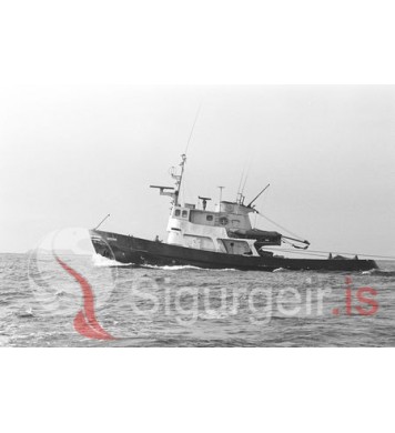 Dráttarbáturinn Goðinn.