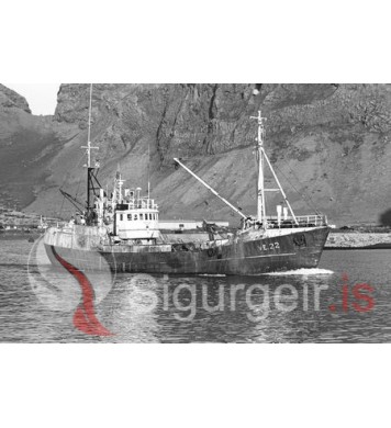 Valdimar Sveinsson VE-22.