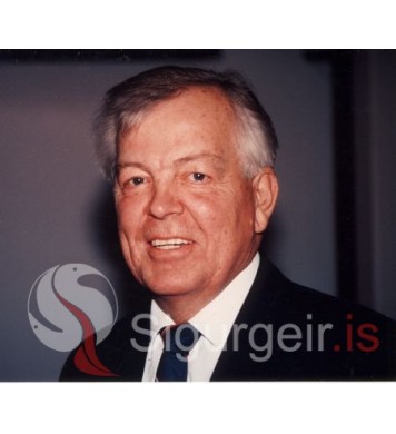 Kristmann Magnússon.