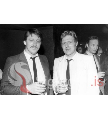 Helgi Ágústsson og Atli Sig.