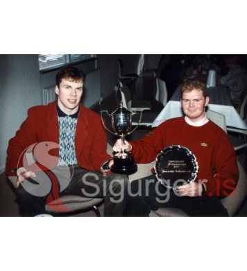 Sigmar Þröstur og Þorsteinn Hallgr.