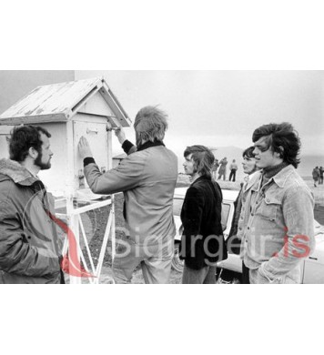 Heimsókn í Stórhöfðavita.