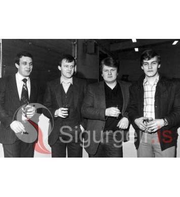 Vélaliðið á Herjólfi.