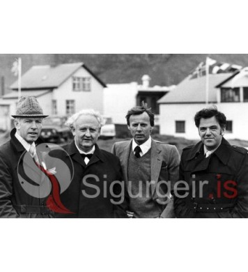 Sjómannadagurinn 1980.