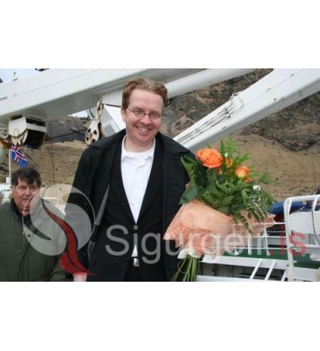 Þórður Rafn  og Gunnlaugur.