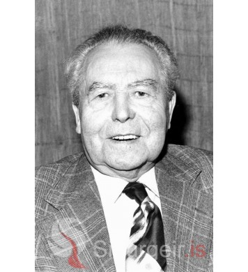 Ólafur Kristjánsson.