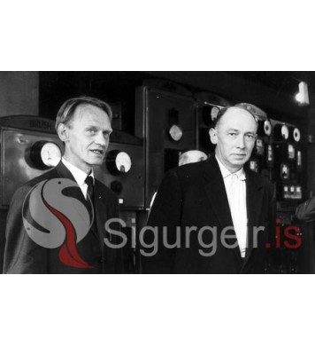 Garðar á Borg og Ísleifur í London.