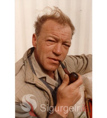 Kristján Ólafsson.