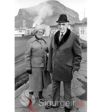 Baldur Ólafsson og Jóhanna.