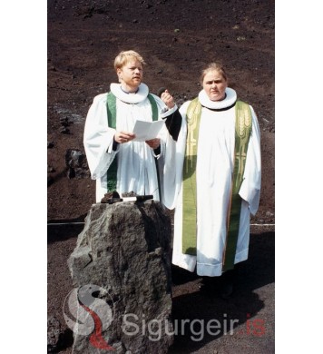 Bjarni og Jóna Hrönn.