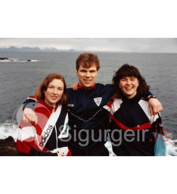 Laufey, Sigmar Þröstur og Þórunn.