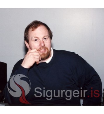 Þorsteinn Árnason.