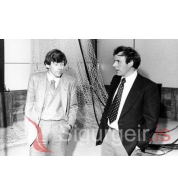 Njáll Sverrisson og Þórarinn Sig.