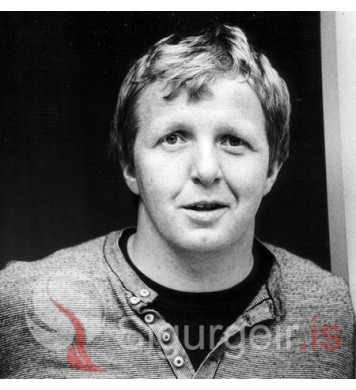 Jónas Þór Steinarsson.