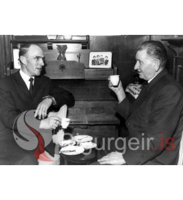 Runólfur og Guðjón.