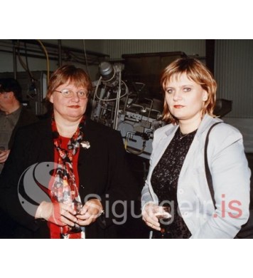Sigrún Inga og Guðrún Kristín.