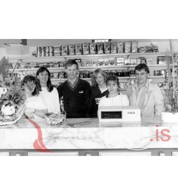 Friðarhafnarskýlið.