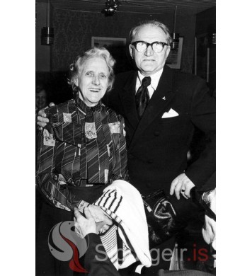 Þórsteina í Þingholti og Páll Scheving.