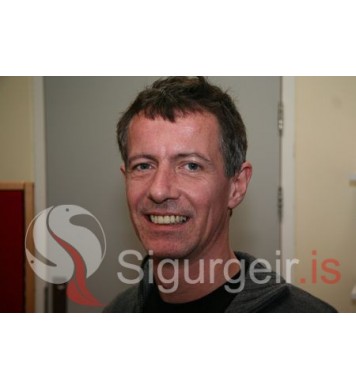 Eyvindur Steinarsson.