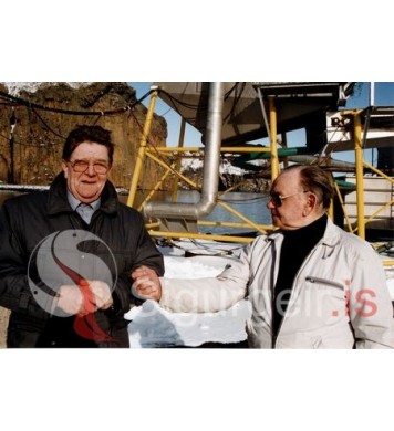 Doddi í olíunni og Jón í Sjólyst.