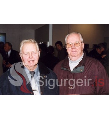 Gæsi og Leifur frá Fögrubrekku. 