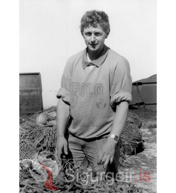 Þórður Hallgrímsson.