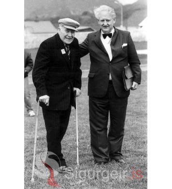 Sigurjón og Einar í Betel.