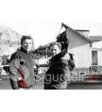 Ársæll Sveins og Steingrímur Snorrason.