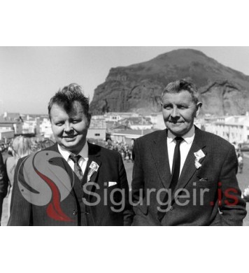 Feðgarnir Gæsi og Gaui.