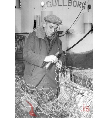 Magnús Stefánsson. 