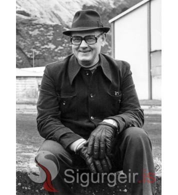 Þorsteinn Sigurðsson á Blátindi.
