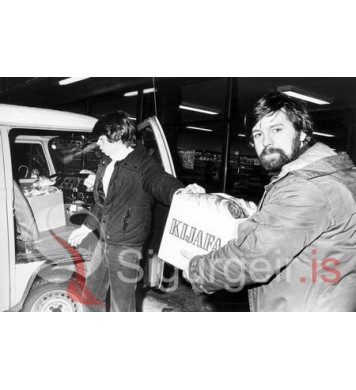 Tommi og Goggi í Klöpp.