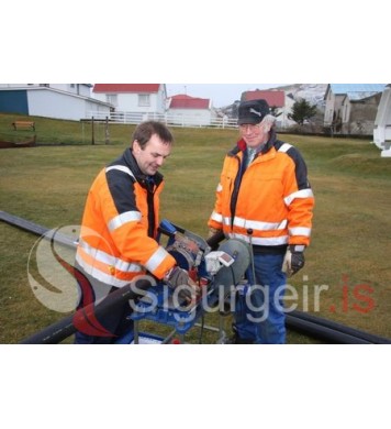 Þórarinn og Ölver.