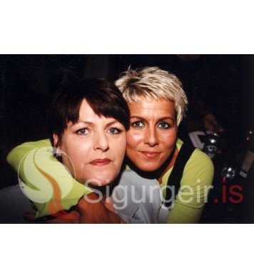 Þórsteina og Þórunn. 