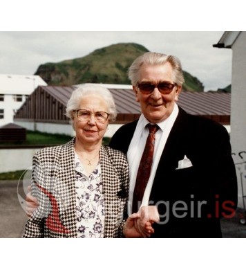 Heiða og Ingvar.