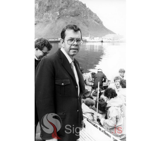 Páll Helgason.