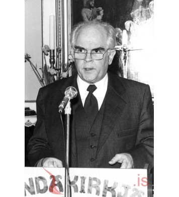 Magnús H. Magnússon. 