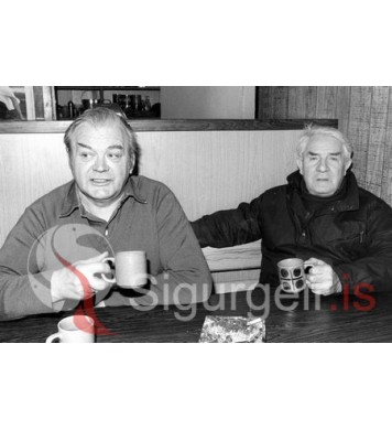 Siggi Vídó og Einar á Lóðsinum.