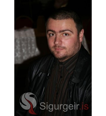 Daddi í Miðstöðinni.