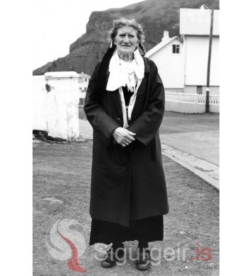 Sigríður Jónsdóttir.