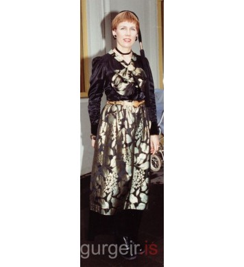 Erna Jóhannesdóttir.