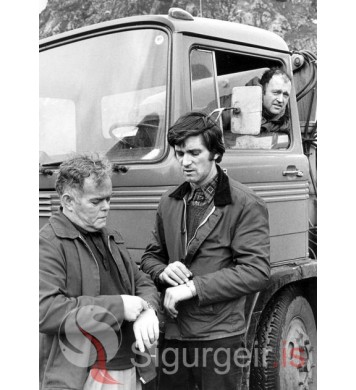 Vörubílstjórar hjá BSV.